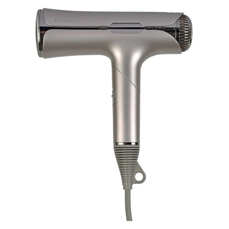 KINUJO Silk Premium Dryer Clear Silver（HP001-SV）